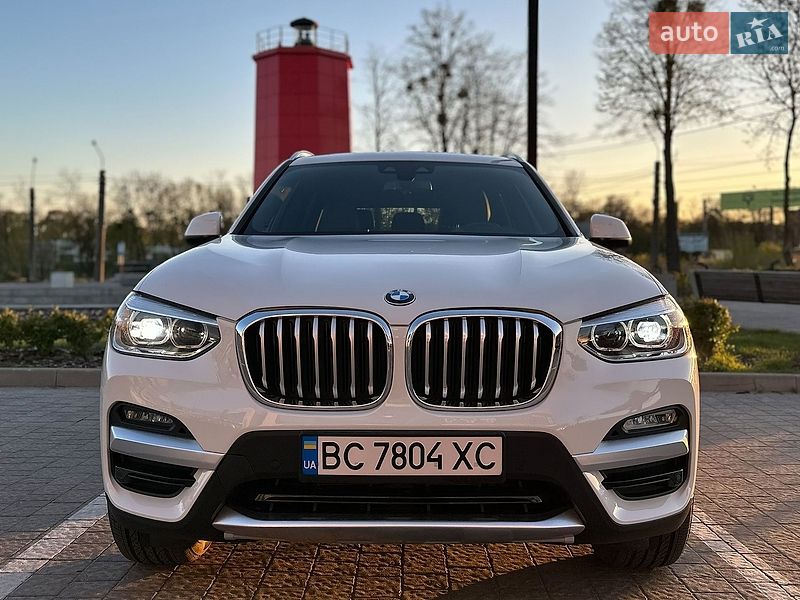 BMW X3 2019