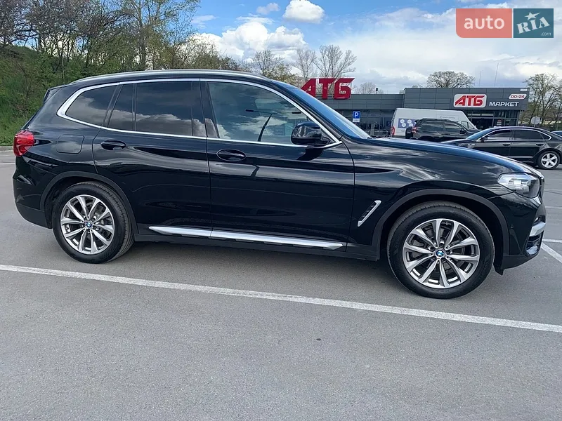 BMW X3 2018
