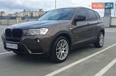 Позашляховик / Кросовер BMW X3 2012 в Києві