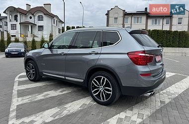 Позашляховик / Кросовер BMW X3 2015 в Рівному