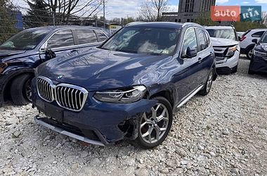 Позашляховик / Кросовер BMW X3 2022 в Львові