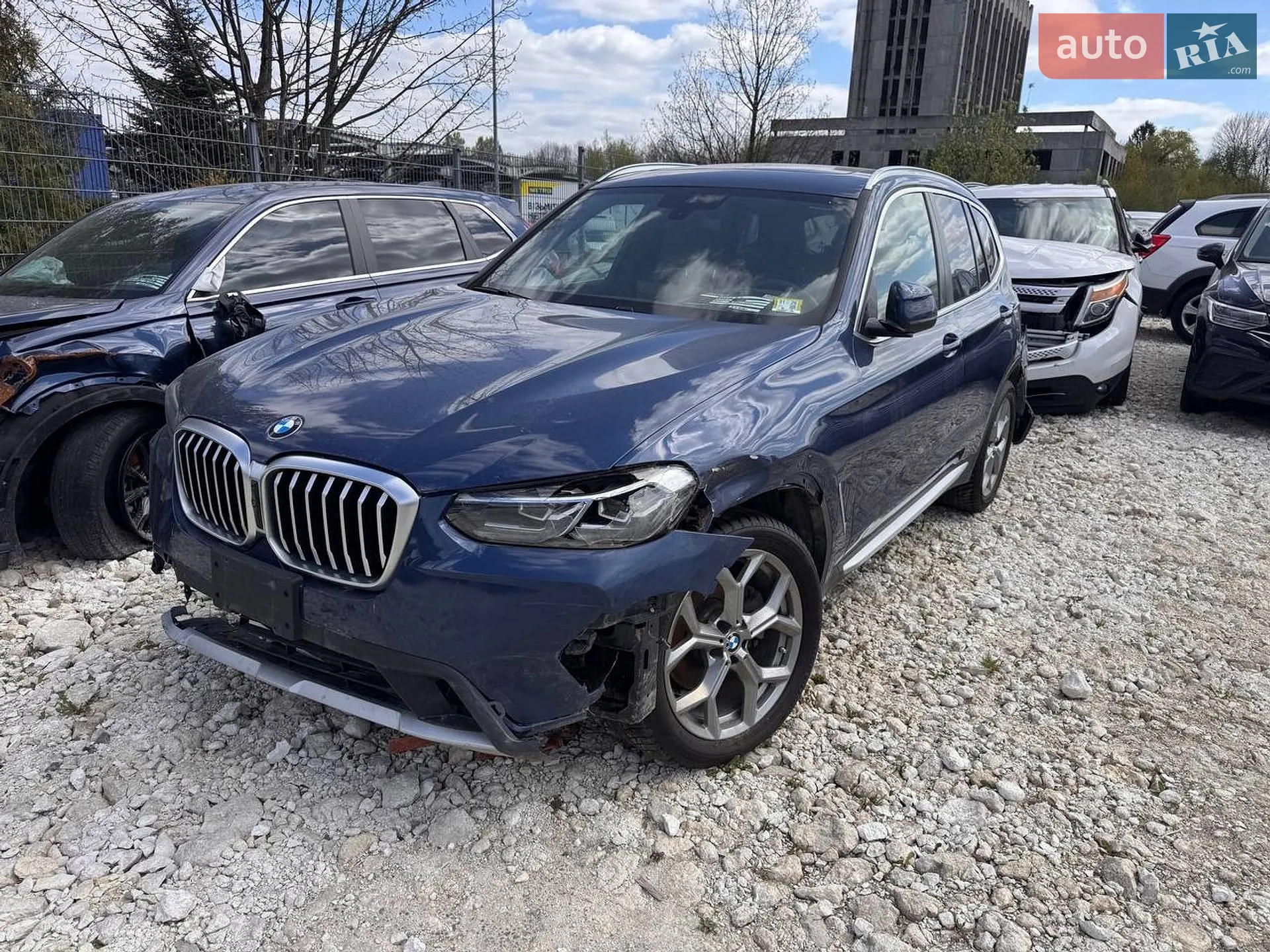 2022 BMW X3 - фото 1
