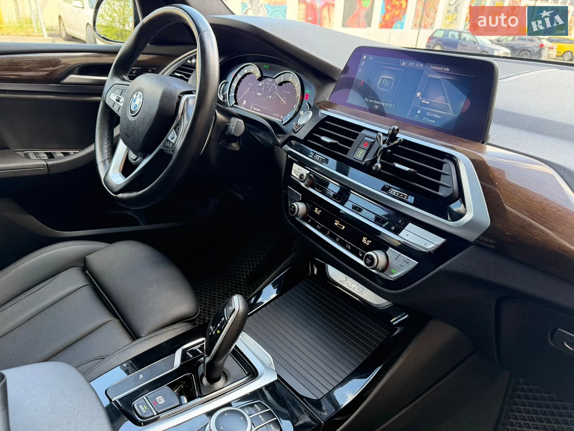 2021 BMW X3 - мініатюра 15