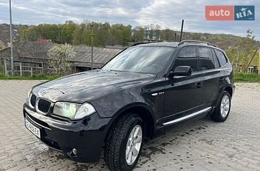 Позашляховик / Кросовер BMW X3 2004 в Недобоївцях