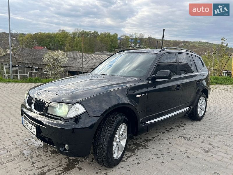 BMW X3 2004