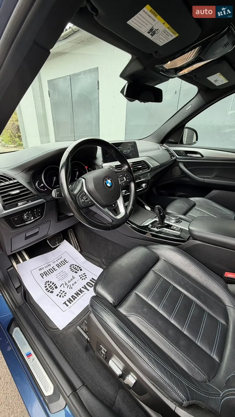 2017 BMW X3 - мініатюра 21