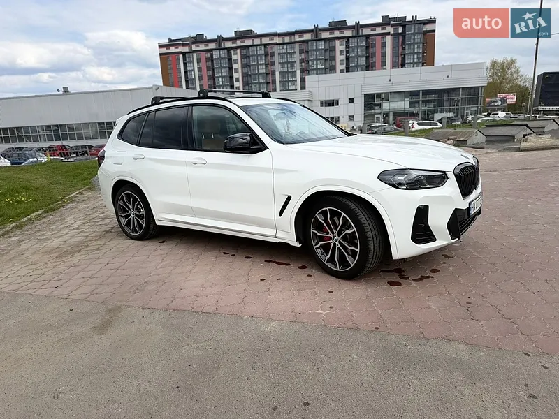 BMW X3 2023 VIN 5UX83DP02P9T08315 фото оголошення 3 з 65