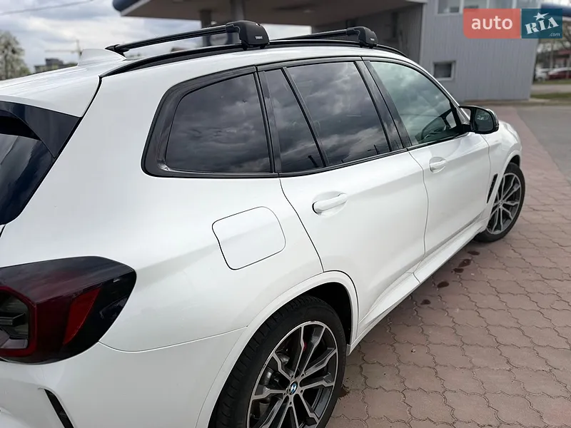 BMW X3 2023 VIN 5UX83DP02P9T08315 фото оголошення 7 з 65