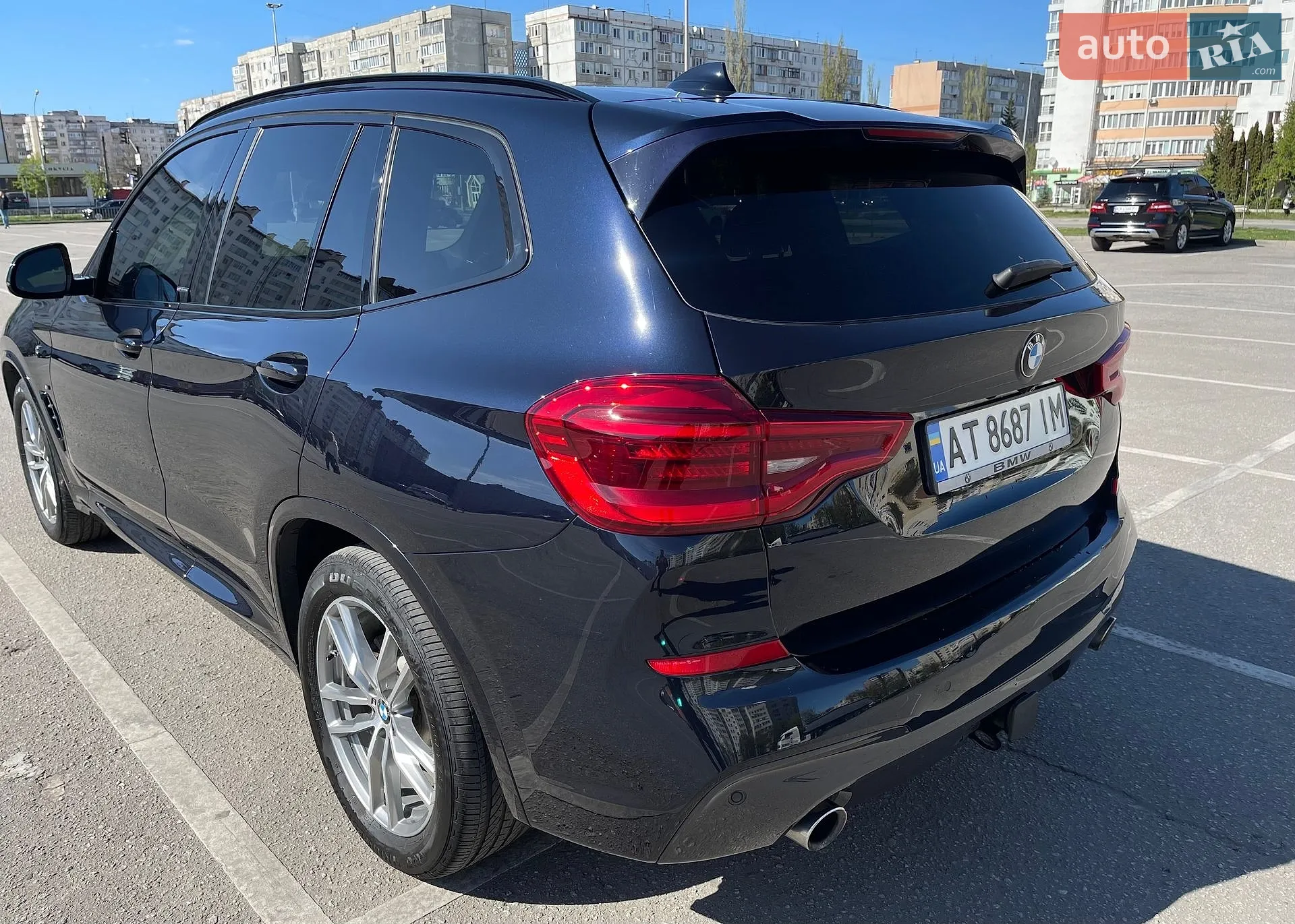 2017 BMW X3 - мініатюра 50