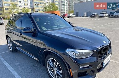 Внедорожник / Кроссовер BMW X3 2017 в Ивано-Франковске