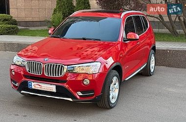 Внедорожник / Кроссовер BMW X3 2016 в Одессе