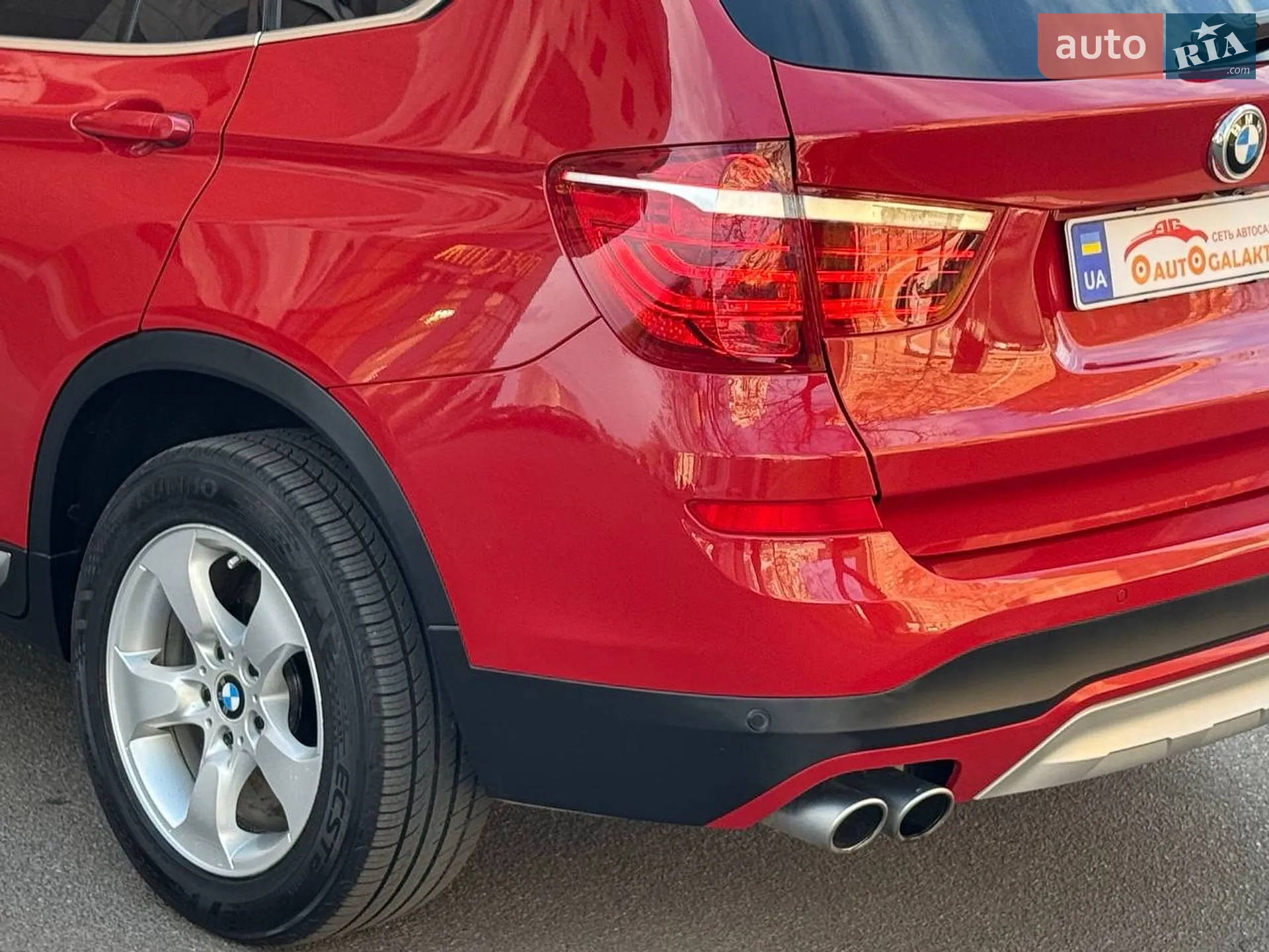 2016 BMW X3 - мініатюра 14