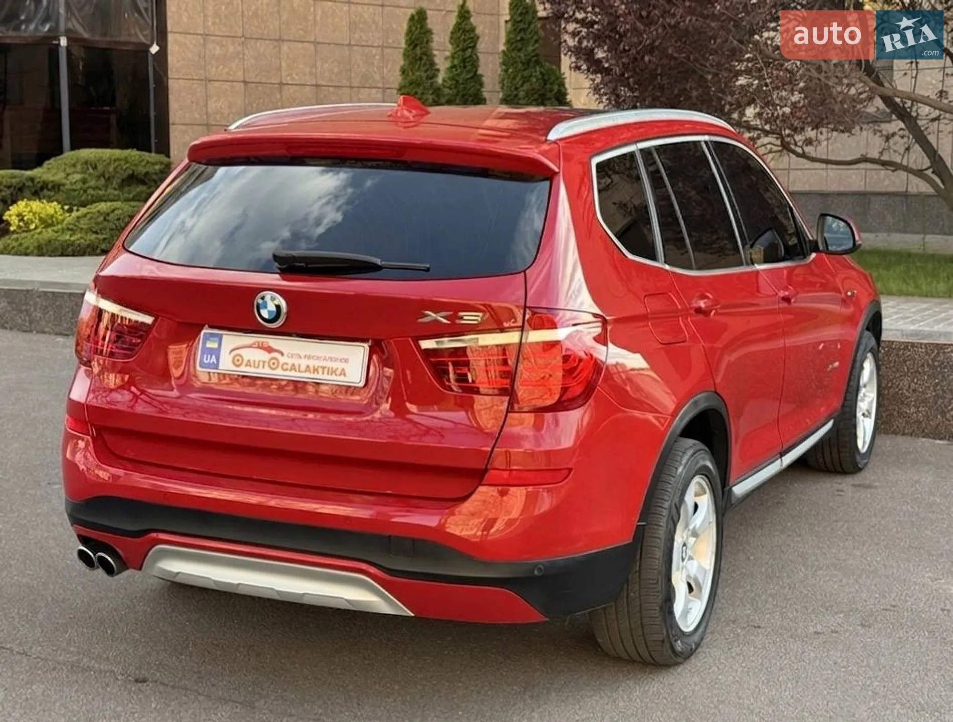 2016 BMW X3 - мініатюра 11