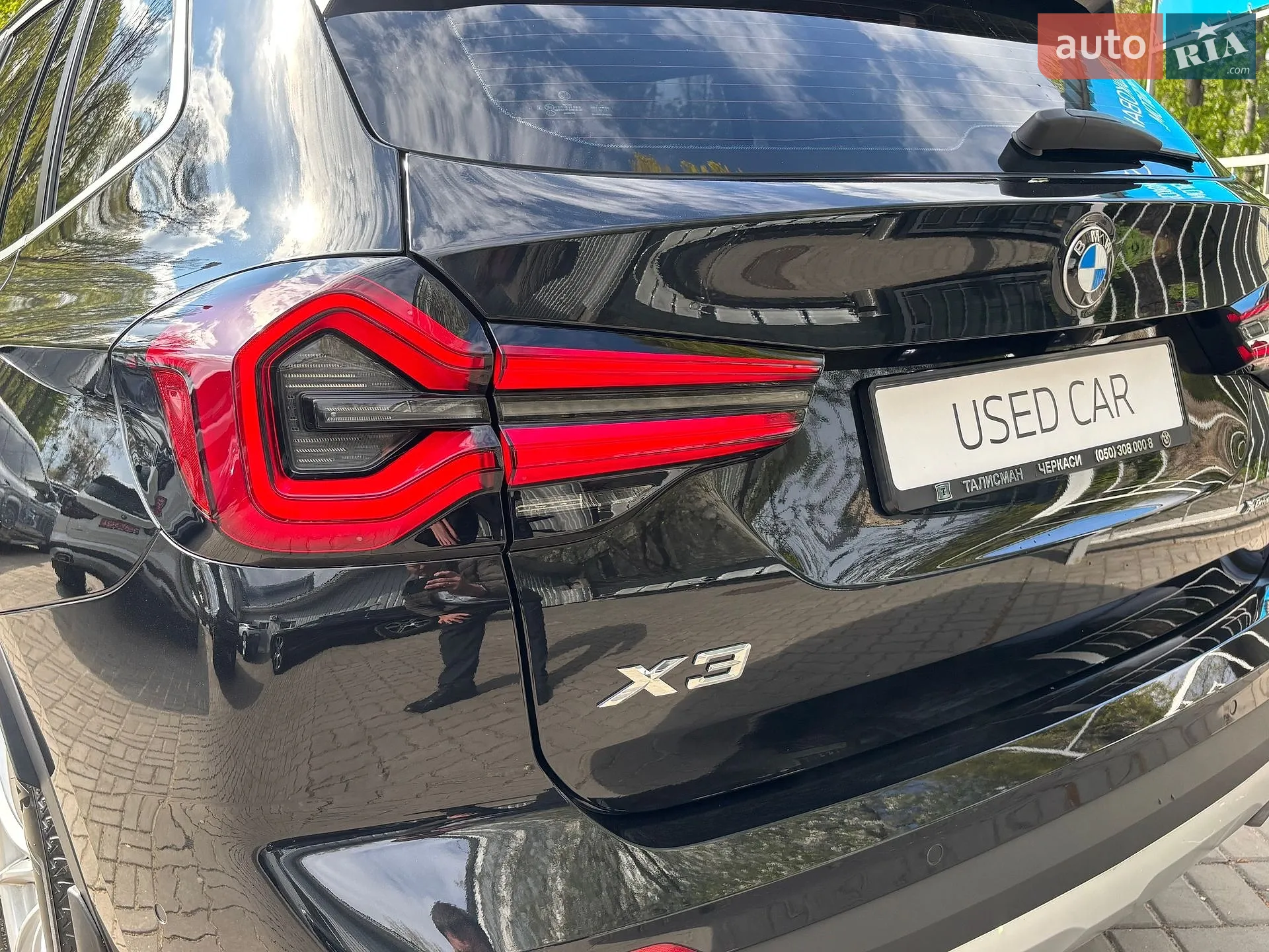 2022 BMW X3 - мініатюра 14