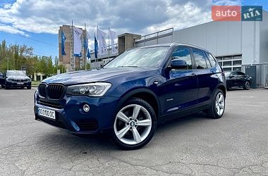 Позашляховик / Кросовер BMW X3 2017 в Одесі