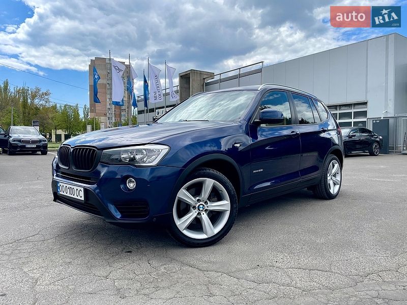 BMW X3 2017