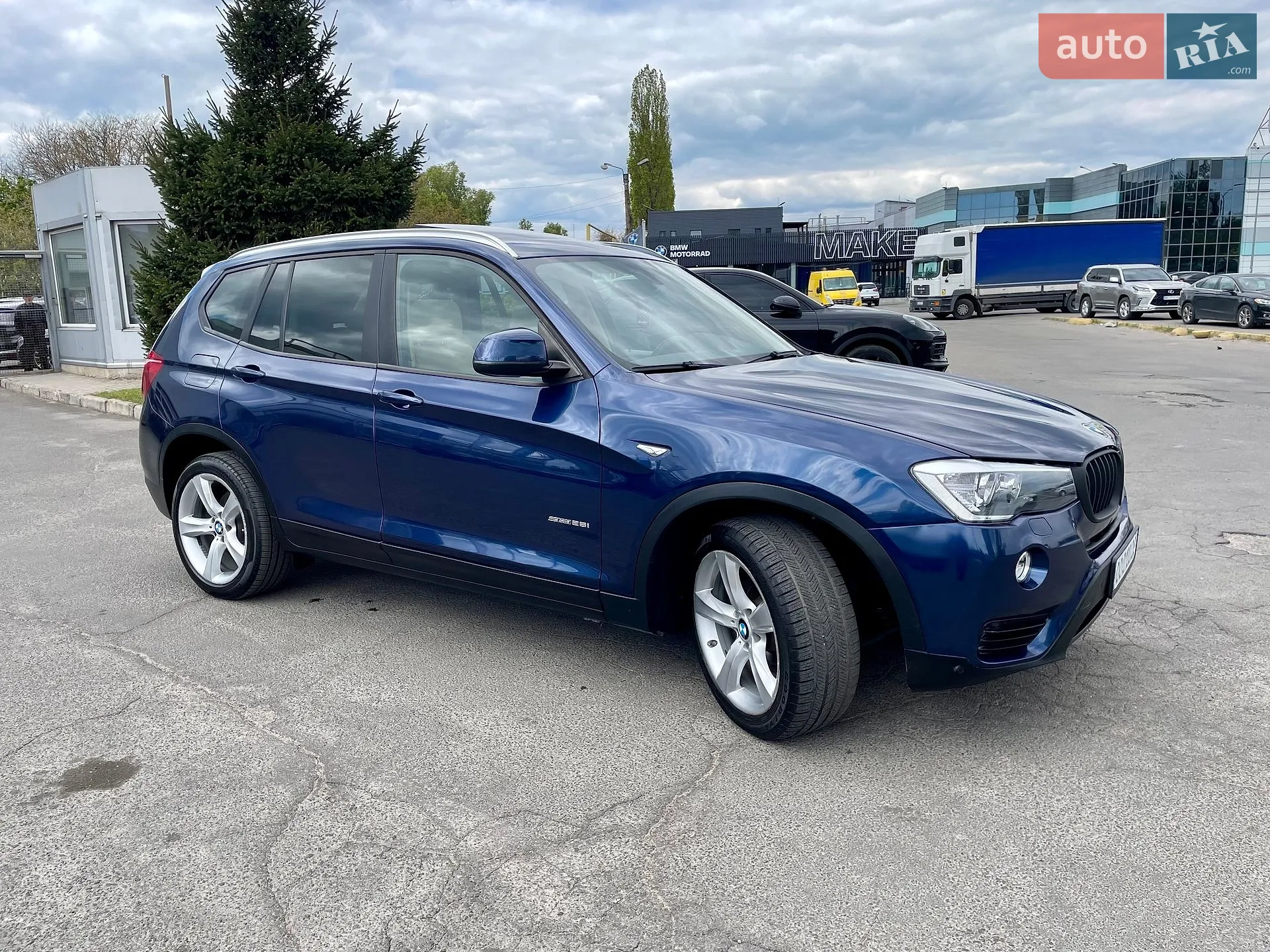 2017 BMW X3 - мініатюра 7