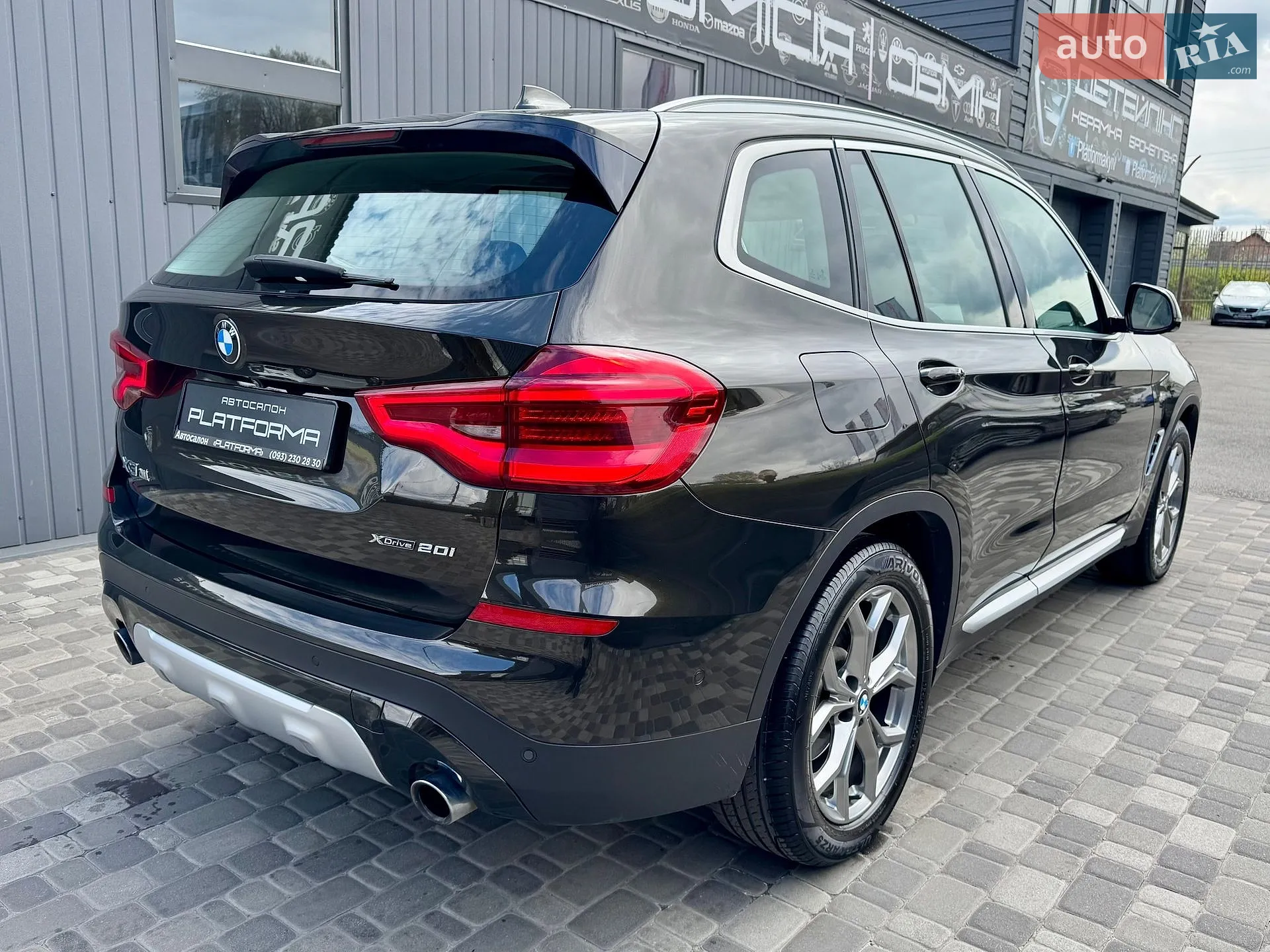 2018 BMW X3 - мініатюра 10
