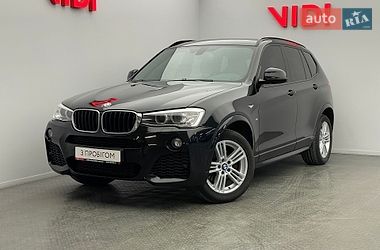 Позашляховик / Кросовер BMW X3 2017 в Києві