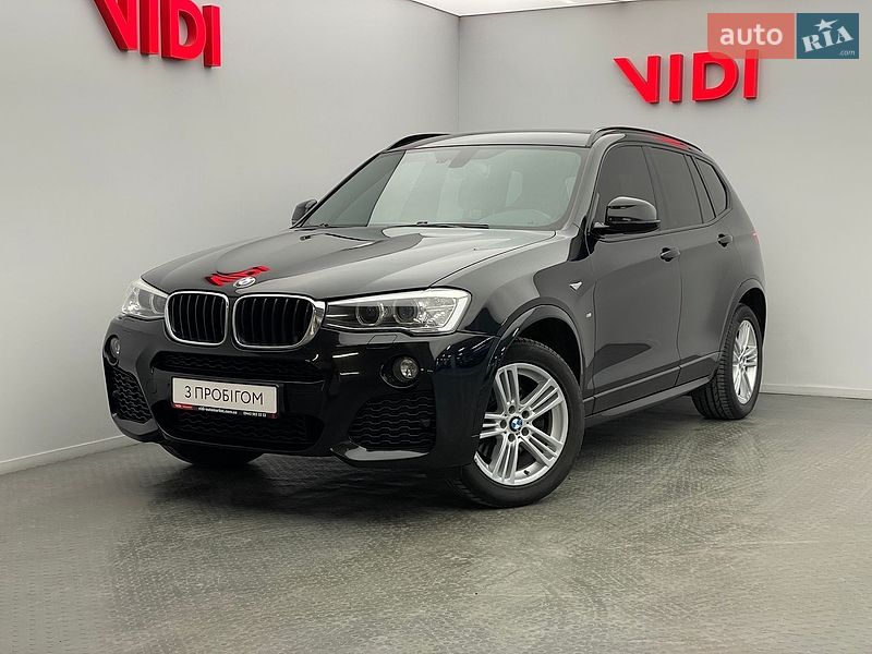 BMW X3 2017