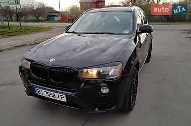 Внедорожник / Кроссовер BMW X3 2015 в Лохвице
