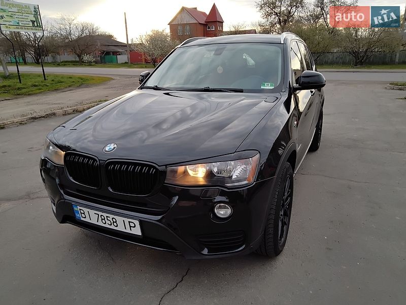 Внедорожник / Кроссовер BMW X3 2015 в Лохвице