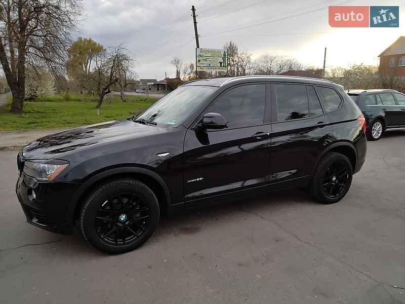 Внедорожник / Кроссовер BMW X3 2015 в Лохвице