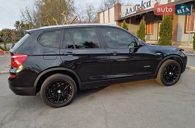 Внедорожник / Кроссовер BMW X3 2015 в Лохвице