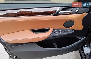 Внедорожник / Кроссовер BMW X3 2015 в Лохвице
