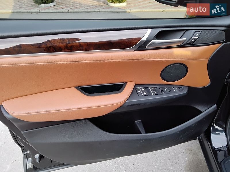 Внедорожник / Кроссовер BMW X3 2015 в Лохвице