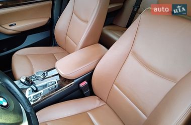 Внедорожник / Кроссовер BMW X3 2015 в Лохвице