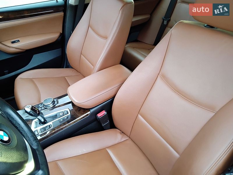 Внедорожник / Кроссовер BMW X3 2015 в Лохвице