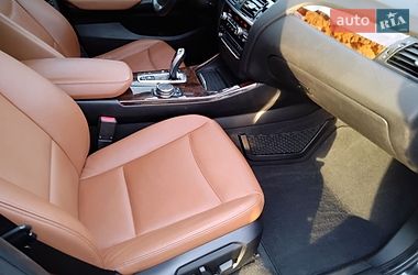 Внедорожник / Кроссовер BMW X3 2015 в Лохвице