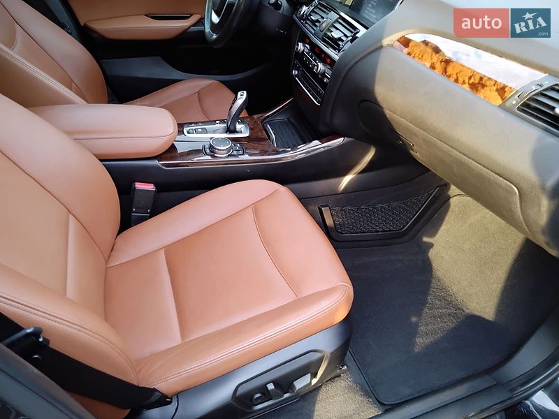 Внедорожник / Кроссовер BMW X3 2015 в Лохвице