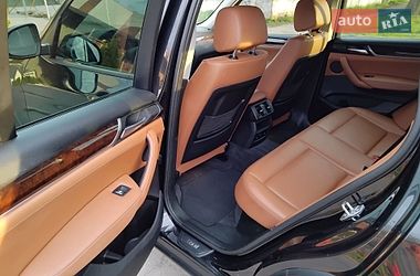 Внедорожник / Кроссовер BMW X3 2015 в Лохвице