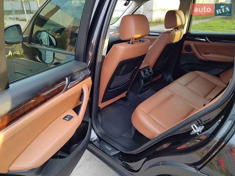 Внедорожник / Кроссовер BMW X3 2015 в Лохвице