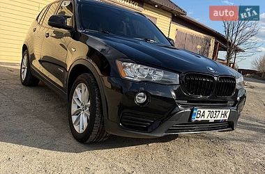 Внедорожник / Кроссовер BMW X3 2015 в Любашевке