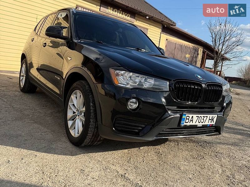 Внедорожник / Кроссовер BMW X3 2015 в Любашевке