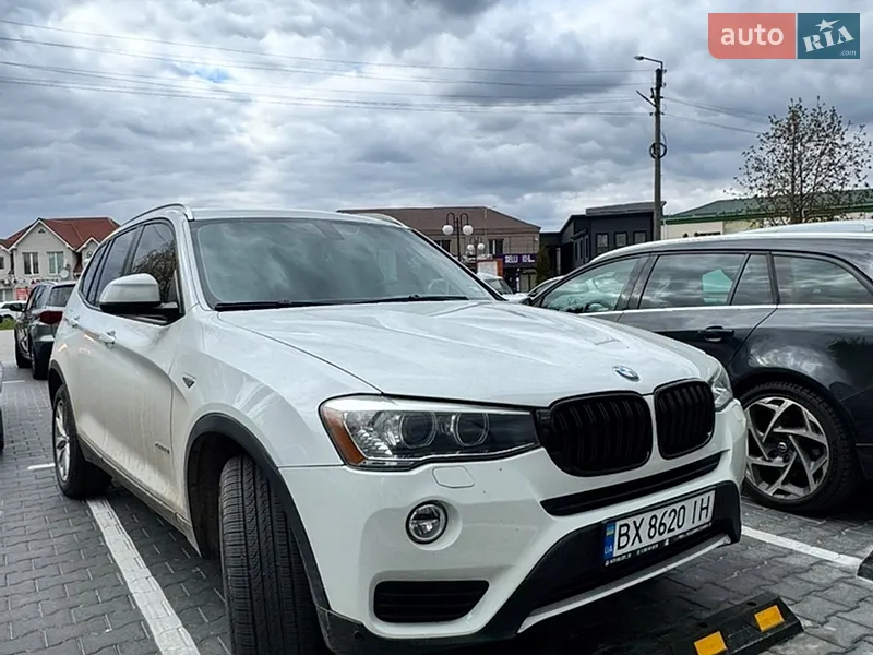 BMW X3 2016