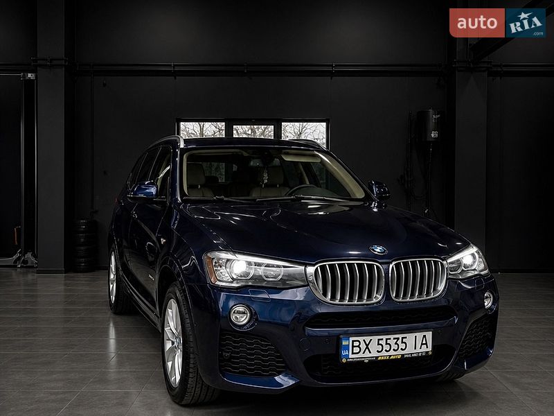 Внедорожник / Кроссовер BMW X3 2017 в Хмельницком