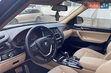 Внедорожник / Кроссовер BMW X3 2017 в Хмельницком