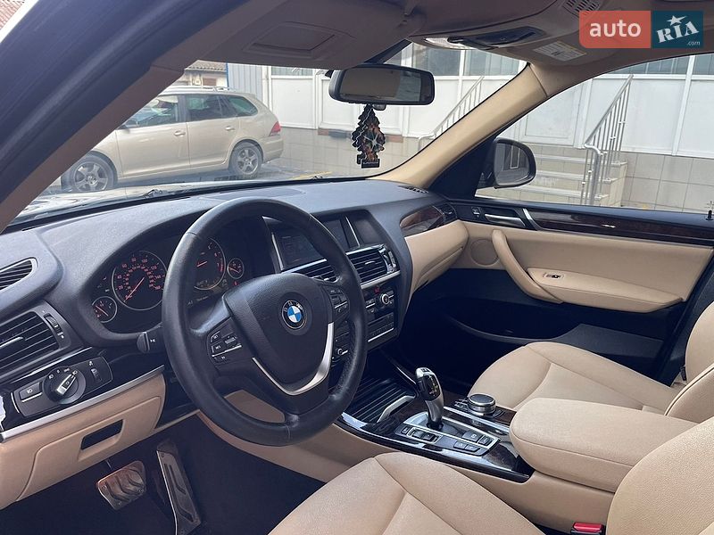 Внедорожник / Кроссовер BMW X3 2017 в Хмельницком