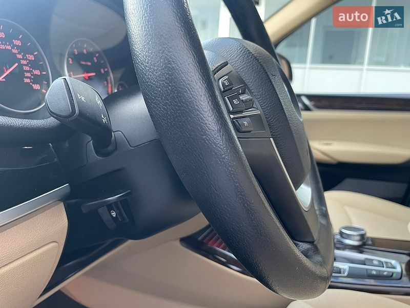Внедорожник / Кроссовер BMW X3 2017 в Хмельницком