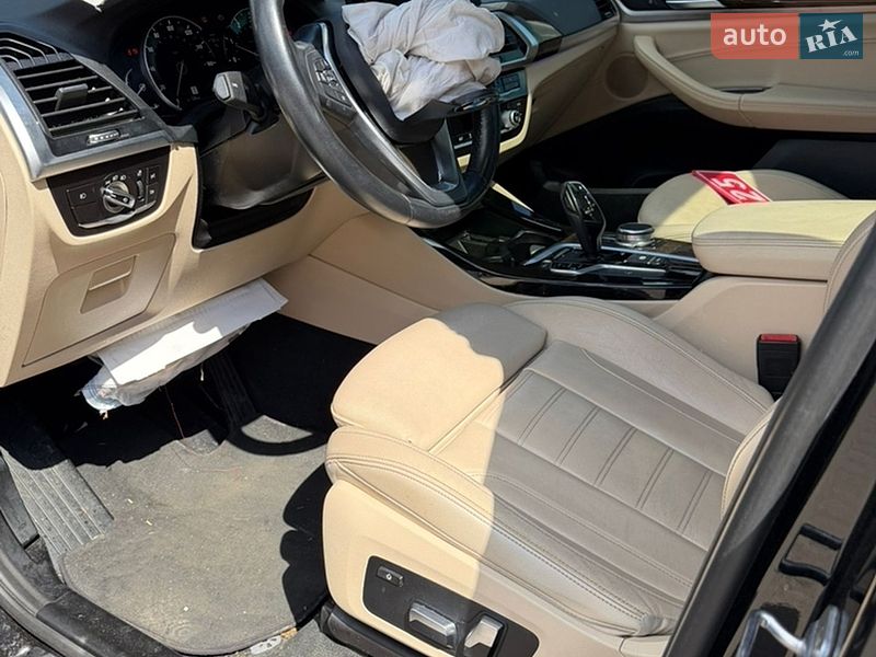 Внедорожник / Кроссовер BMW X3 2019 в Киеве