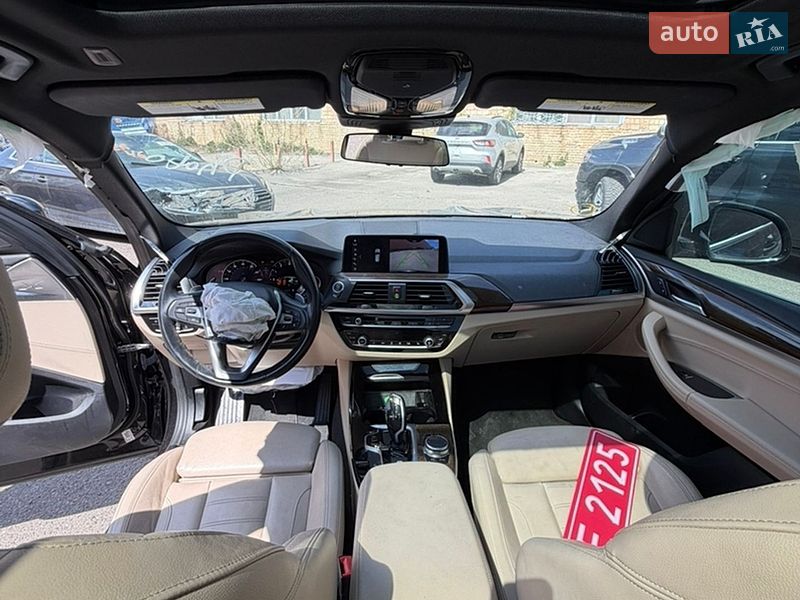 Внедорожник / Кроссовер BMW X3 2019 в Киеве