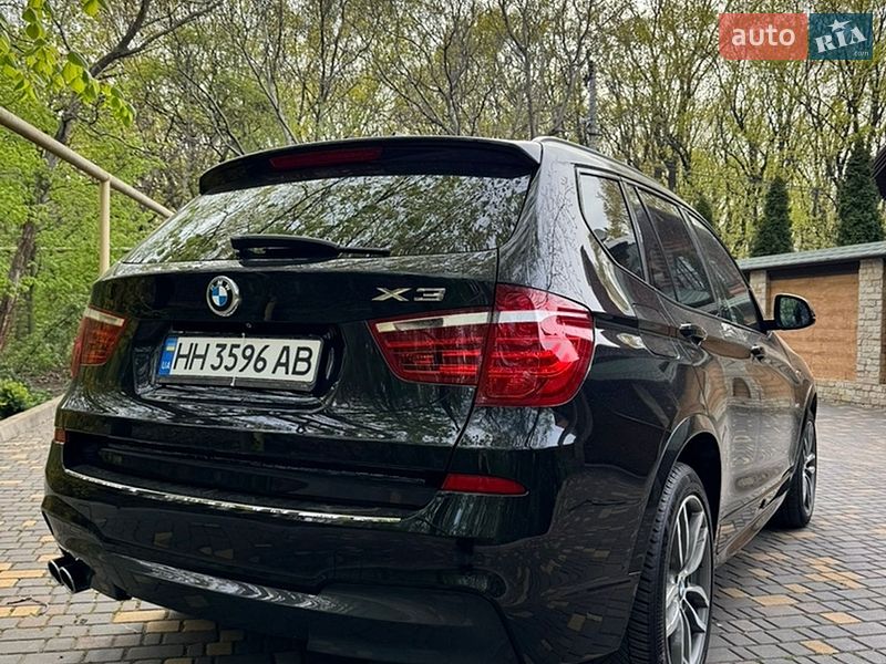 Внедорожник / Кроссовер BMW X3 2015 в Одессе