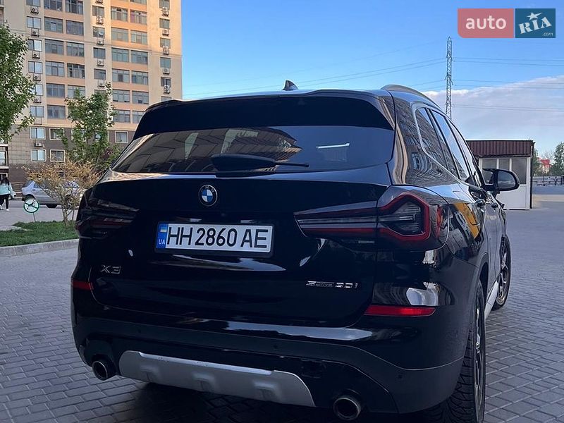 Внедорожник / Кроссовер BMW X3 2020 в Одессе