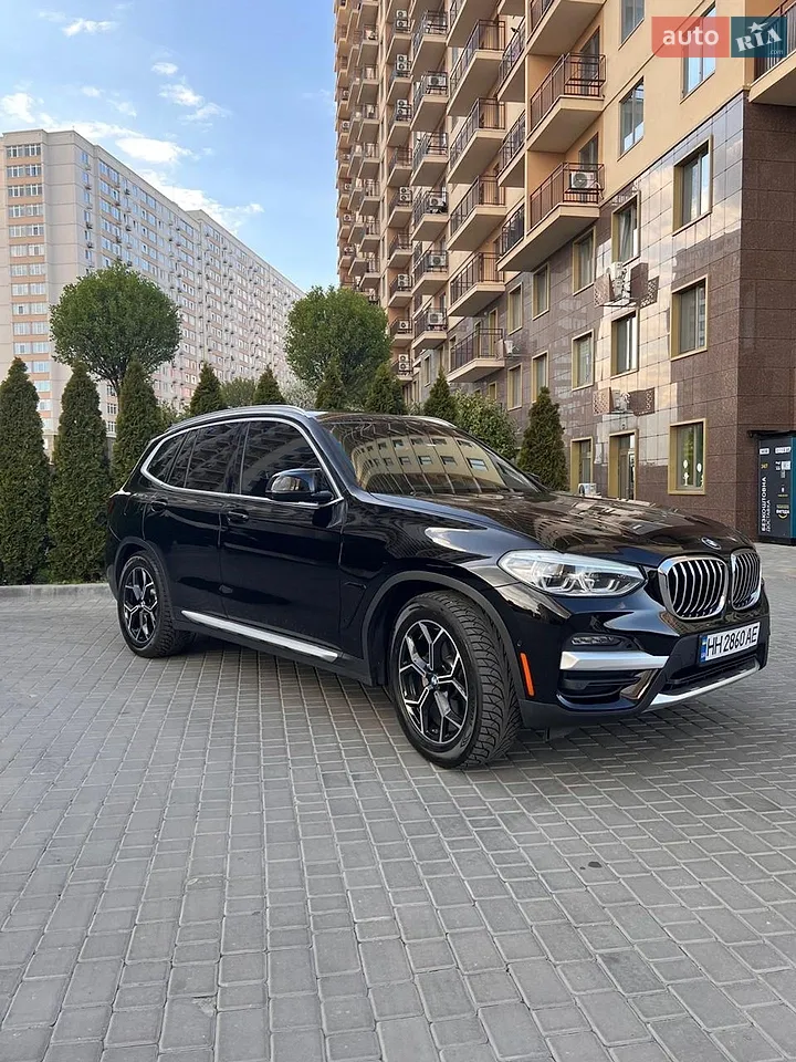 2020 BMW X3 - мініатюра 34