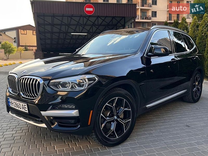 Внедорожник / Кроссовер BMW X3 2020 в Одессе