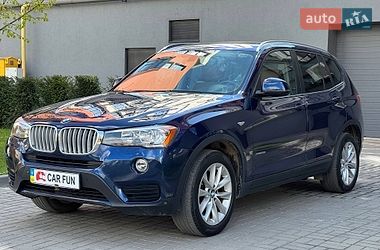 Позашляховик / Кросовер BMW X3 2017 в Львові